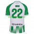 Camisola Real Betis Isco 22 Homem Equipamento Primeiro 2026-2027 Manga Curta